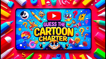 🧐 Guess the Cartoon Character! 🎭 | Can You Name Them All? 🤔🎬