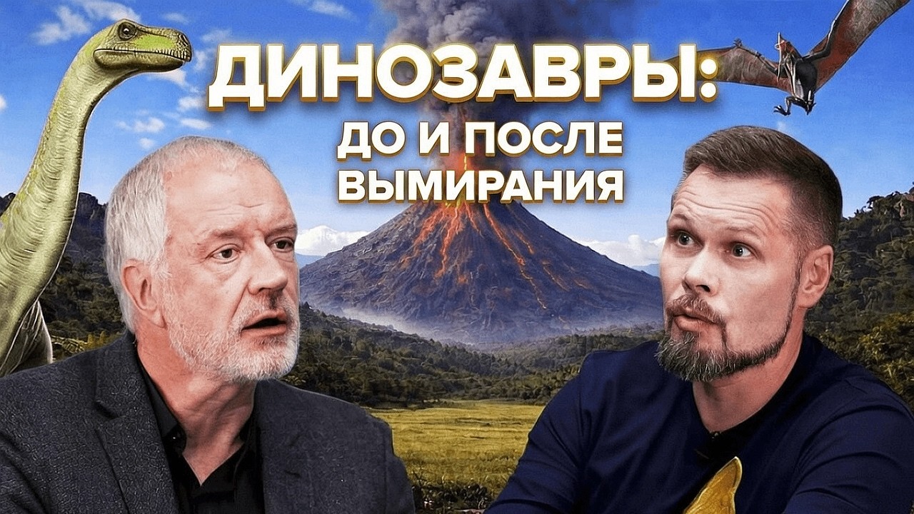 Как динозавры создали млекопитающих — Семихатов, Скучас