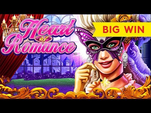AWESOME! Heart Of Romance Slot - BIG WIN BONUS!