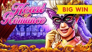 AWESOME! Heart Of Romance Slot - BIG WIN BONUS! screenshot 4