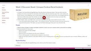 Week 5 OV Video English C1000 F25