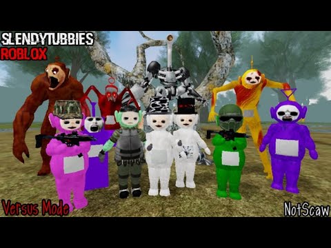 Roblox Slendytubbies Versus Mode Youtube - best slender tubbies games on roblox