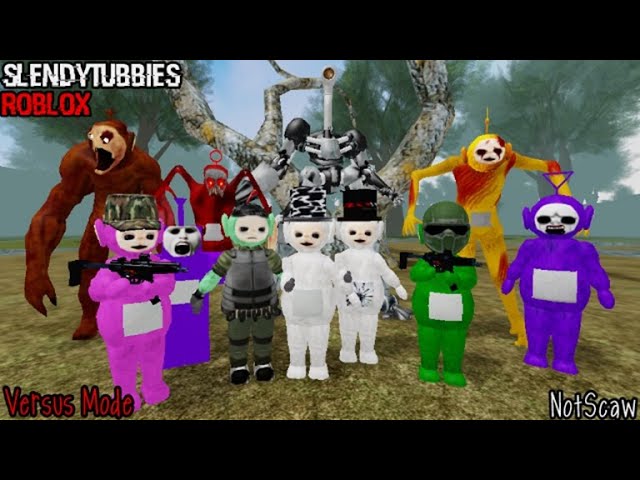 MethTubbies V1  Slendytubbies 1 Remake :V 