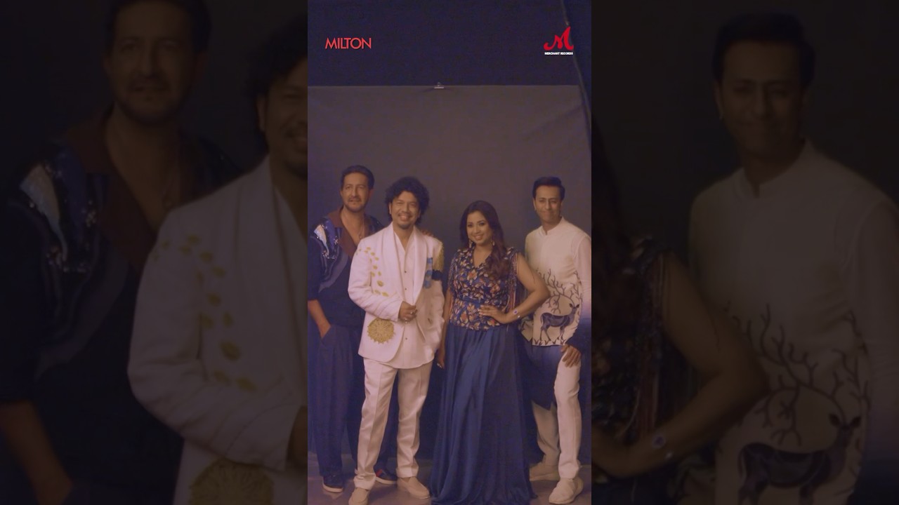 Shreya Ghoshal and Papon on 