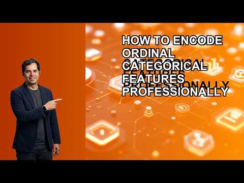04a - Ordinal Encoder