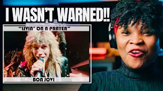 *I WAS NOT READY*! First time hearing “Bon Jovi” - Livin' on a Prayer Reaction