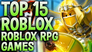 Top 15 best Roblox RPG games