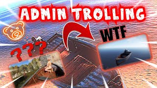 Rust Admin Boat Trolling (Rust Admin)