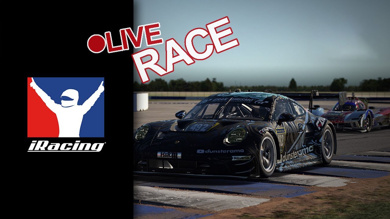 🔴 iRacing - week 13 day 6 - Spa GT4 - testing MARVIN's App with fanatec 