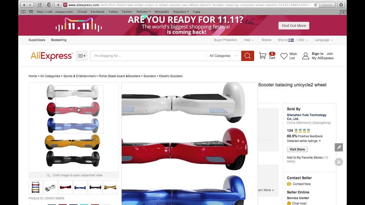 Cheapest Hoverboard/Mini Segway