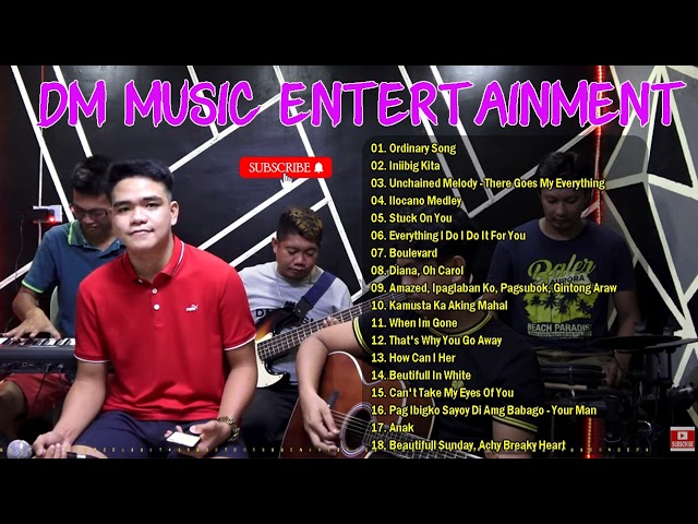 DM Music Entertainment Best Cover Songs 2022 - DM BAND Greatest Hits 2022 class=