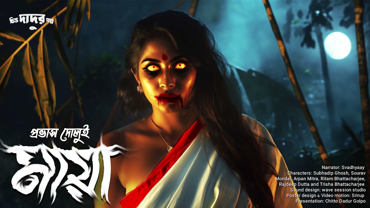 মায়া (গ্রাম বাংলার ভূতের গল্প) | শিমুলগড়ের পেত্নী | Bengali Audio Story  #scarealert