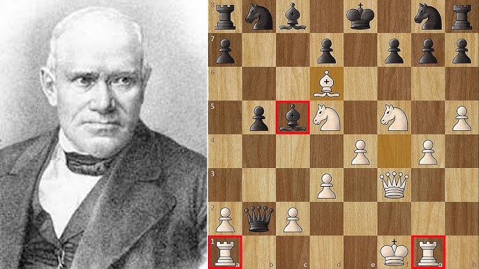 The chess games of Adolf Anderssen