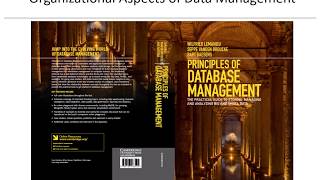 Famous Chapter 4 Organizational Aspects of Data Management Profile