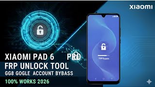 xiaomi pad 6 frp unlock tool  screenshot 4