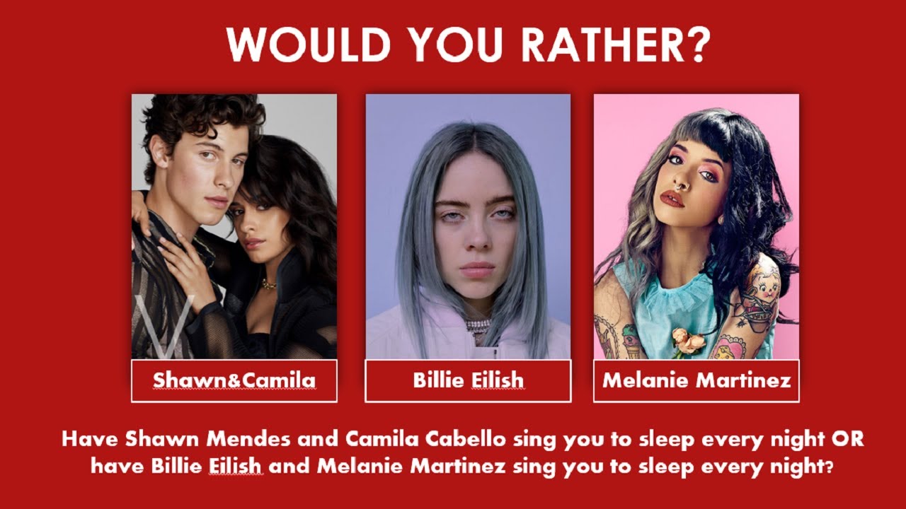 Celebrity Would You Rather 60 Photos - Moonagedaydream.film