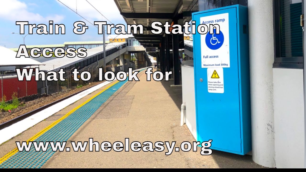 Train station Accessibility & Mobility Friendly Entry: How to Access ...