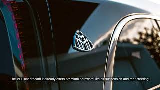 Maybach's Ultra Luxury Minivan: First Look Revealed