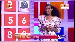 5 Estrelas com Eva Rap Diva