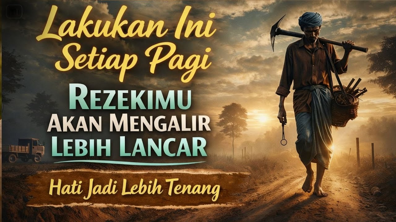 Lakukan Ini Setiap Pagi, Rezekimu Akan Mengalir Lebih Lancar dan Hati Jadi Lebih Tenang