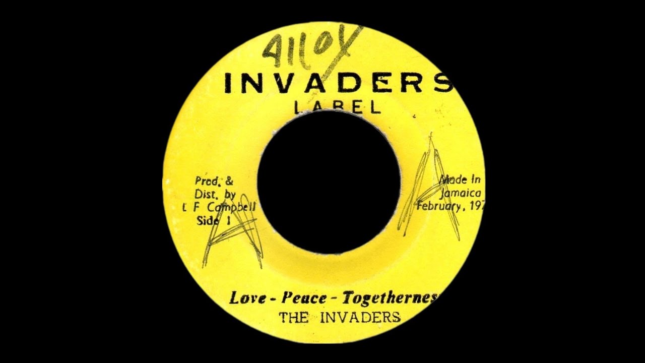 The Invaders - Love Peace Togetherness [1975]