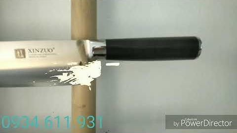 TLVN-Dao Làm Bếp Xinzuo thép 3 lớp 440c