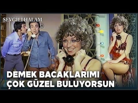 Sevgili Halam Türk Filmi | Cemal İltifatlarıyla Birtanem'i Mest Eder