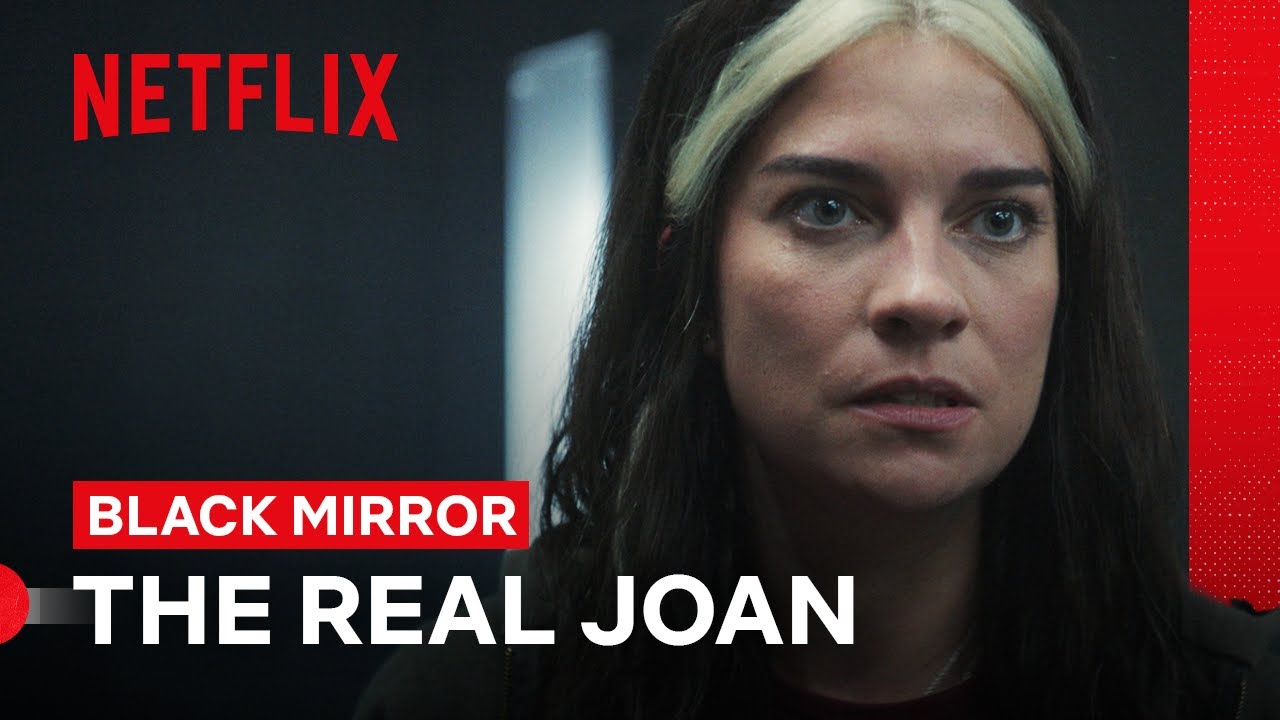 Annie Murphy Is 'Terrified' Of 'Black Mirror' Episode 'Joan Is Awful