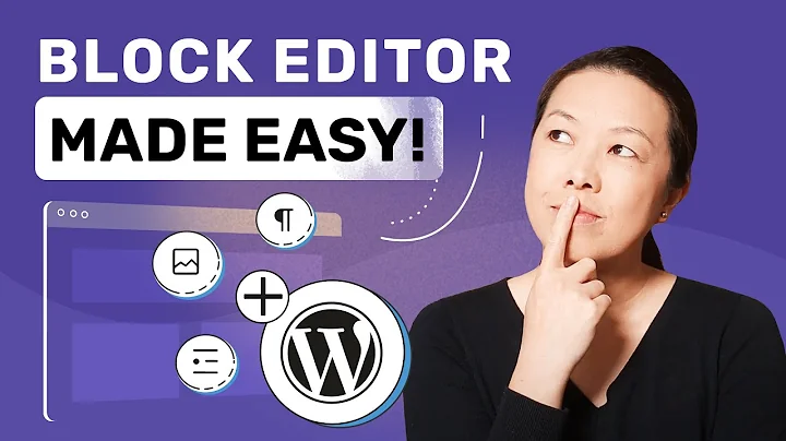 How To Use The WordPress Block Editor