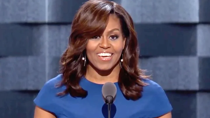 First Lady Michelle Obama's Full 2016 Democratic N...