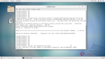 How To Install Logstash On CentOS 7.6