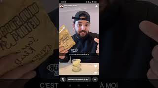 Mohamed Henni très content après le lancement de son projet de Kebab à Marseille : KLÜB KEBAB