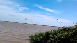 Lake Fertő - kite surfing and windsurfing