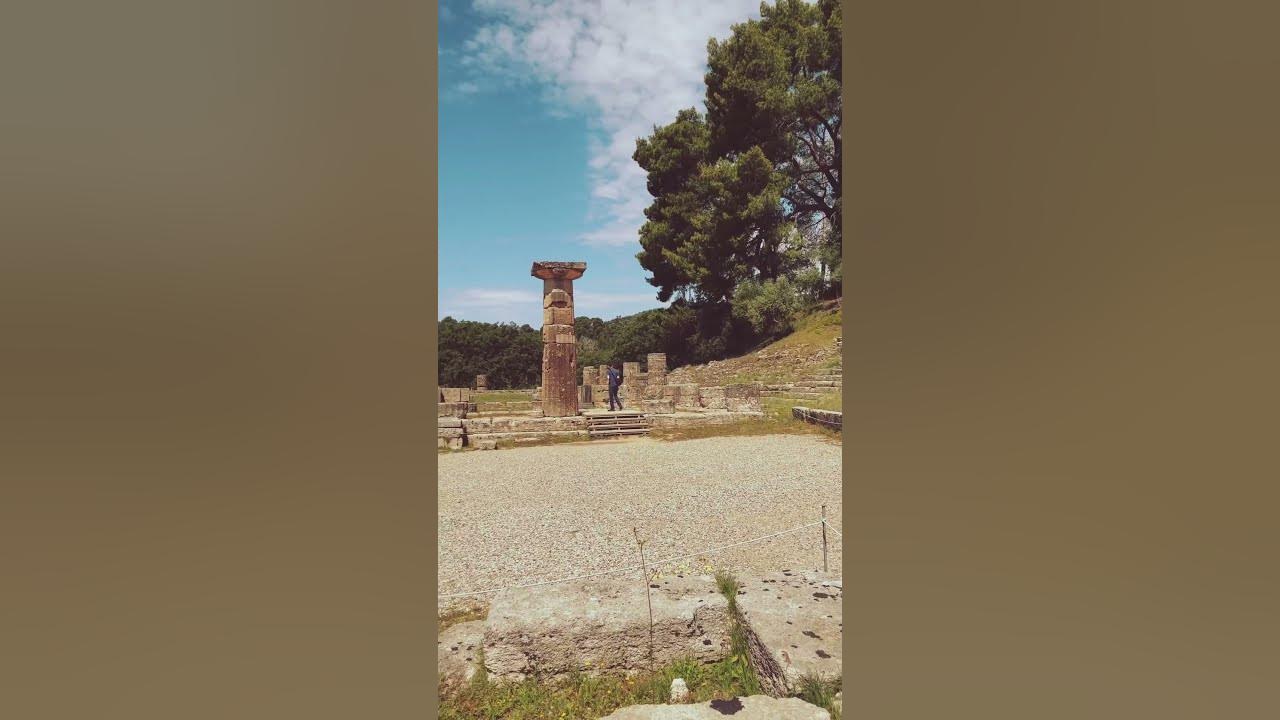 ποΈ More from the archeology site at Olympia, Greece May 2023 #mygreekodyssey π¬π· ποΈ More from the archeology site at Olympia, Greece May 2023 #mygreekodyssey π¬π·