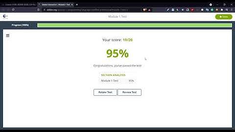 Module 01 | CLP | C Certified Professional Programmer