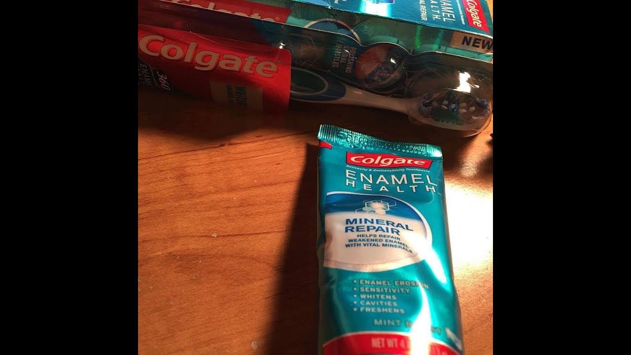 Colgate Mineral Repair Review - YouTube