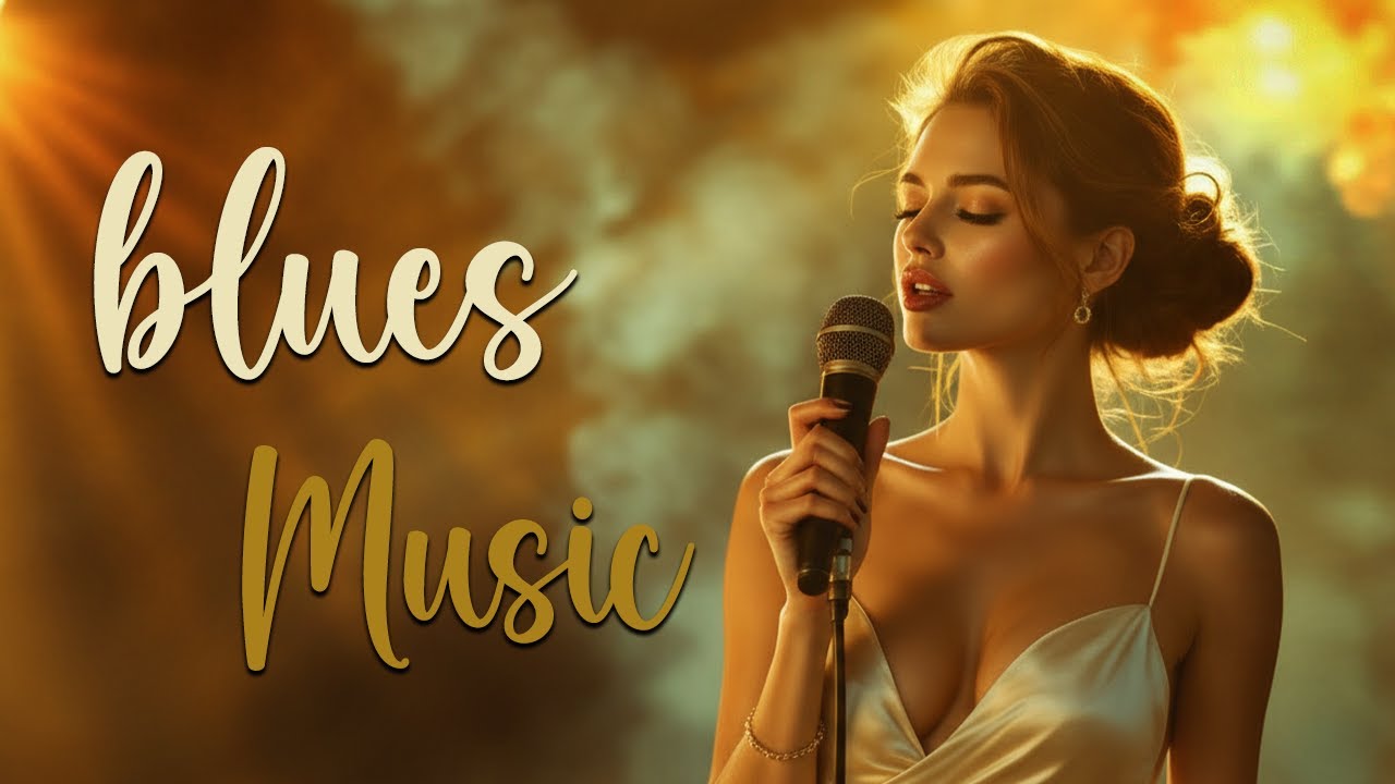 Blues Love Songs | Relaxing Blues Night Playlist ｜Cozy Playlist for Relaxing｜Work｜Study｜Ballads