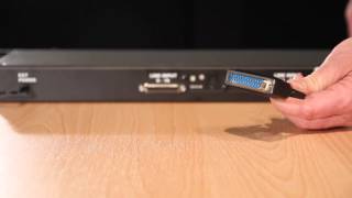 Input Connections on IEX16