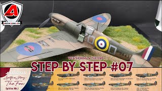 Step by Step - Eduard Spitfire Story : The Few 1/48 - 07