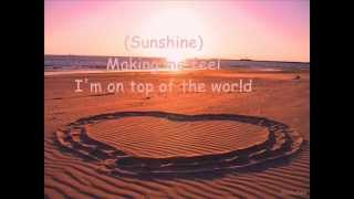 Sunshine by Gabrielle with lyrics chords