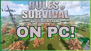 How to play Rules Of Survival on PC? | Rules of Survival