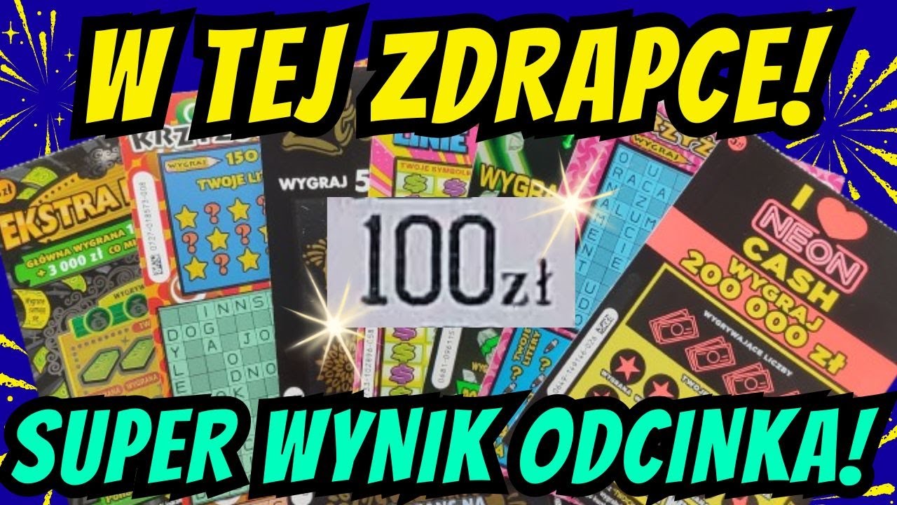 [Zdrapki Lotto]🎊💥 Zaniemówiłam - wielki plus💥🎊