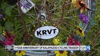 Remembering cyclists 1 year after Kalamazoo tragedy
