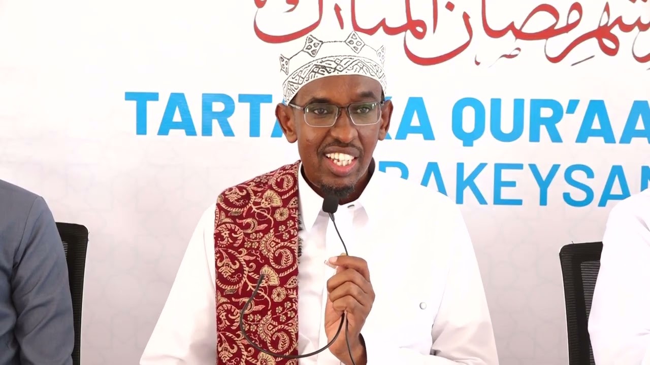 Jaamacadda Umadda Soomaaliyeed ayaa Muqdisho ku qabatay tartan Qur’aan Akhris ah.