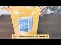 Wintouch M18 4G Tablet PC Unboxing Video