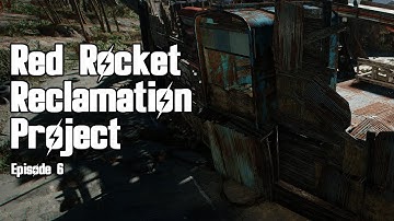 Lets Build a Security Checkpoint in Fallout 4 - Red Rocket Reclamation Project #6