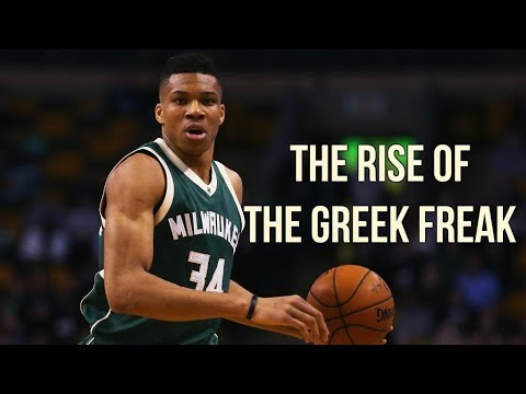 Giannis Antetokounmpo - The Rise Of The Greek Freak [Ultimate Highlight]