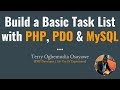 Connecting to MySQL Database with PDO (PHP With PDO 3 of 30)
