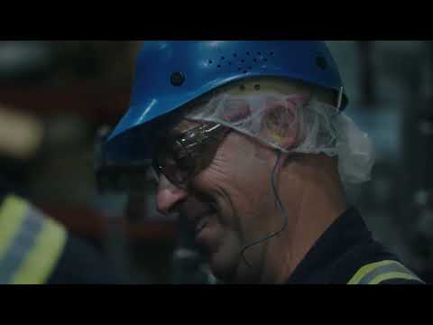 Éric Grenier - Mécanicien industriel - video from Saputo