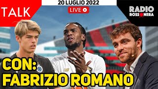 MALDINI E MASSARA IN BELGIO | Talk con Fabrizio Romano